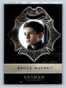 Bruce Wayne - Tarjeta insertada Caballeros Oscuros Temporada 2 Gotham 2017 # ND2 - Imagen 1 de 2