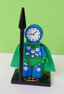 LEGO 71020 Minifiguren Batman The Movie Serie 2 Clock King - Bild 1 von 2