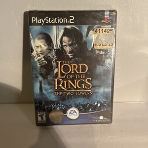 PlayStation PS2 The Lord of the Rings The Two Towers NEW SEALED