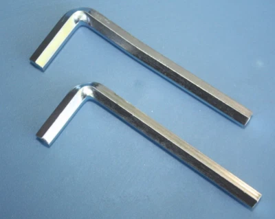 2- Allen wrench  15/64"  L shape Hex - Image 1 of 3