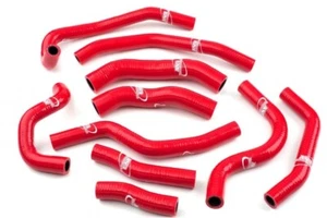 AS3 SILICONE RADIATOR HOSES for HONDA XL 600 V TRANSALP 1987-1993 - Picture 1 of 6