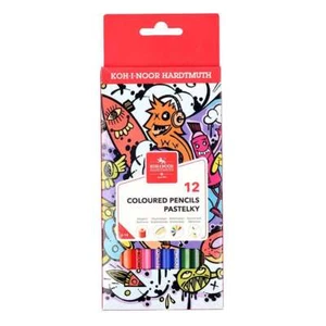 Pastelli Colori a Matita Koh-i-noor 12 pz - Imagen 1 de 1