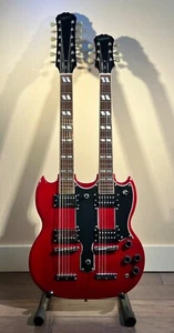 Epiphone SG Doubleneck Guitar (not bolt-on) - Picture 1 of 19
