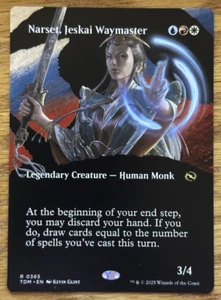 MTG Tarkir Dragonstorm, Narset, Jeskai Waymaster - Borderless - Bild 1 von 1