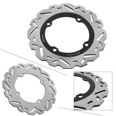 Brake Disc Rotor Rear Steel Motor Fit Honda CBR650F 2014-2015 & CBR500R 2013-15 Foto 1 de 4