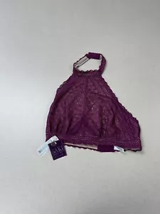 Saki Silber Damen Großes Neckholder Top Crop Bralette Neu mit Etikett 104 - Bild 1 von 7