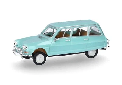 Herpa Citroën AMI 6 Break, pastello turchese 1:87 027328-004 modellismo - Immagine 1 di 3
