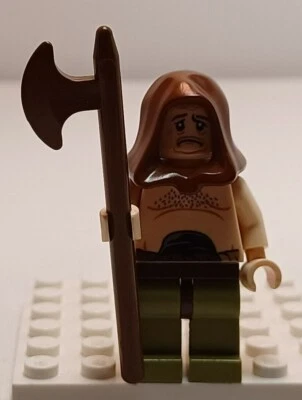 LEGO Star Wars Malakili (Rancor Pit Master) Minifigura del set 75005 sw0434 Foto 1 de 2