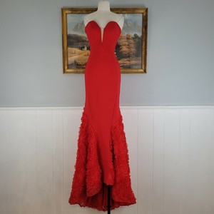 Las mejores ofertas en Rojo vestidos elegantes para De mujer | eBay