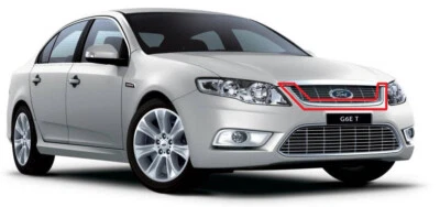 Ford Falcon FG Mk1 Series 1 G6 G6E Turbo top grille mould CHROME SURROUND - image 1 of 2