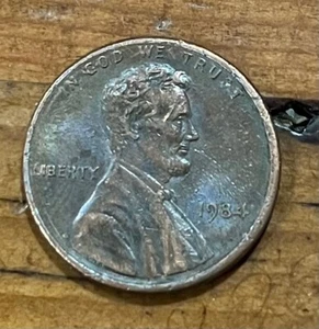 Centavo Lincoln 1984 P - Imagen 1 de 2