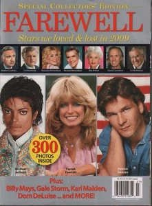 Farewell Stars We Lost in 2009 Farrah Fawcett Michael Jackson 070618DBE - Picture 1 of 1