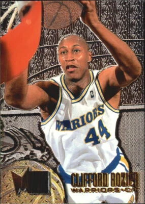 1995-96 Metal Silver Spotlight #35 Clifford Rozier - NM-MT - Image 1 of 2