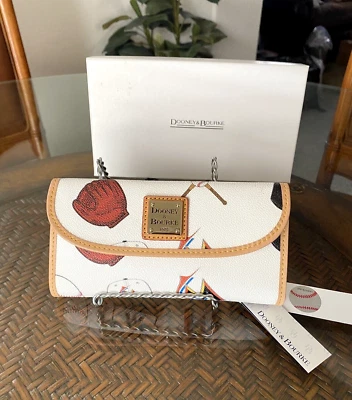 Dooney & Bourke MLB ~Miami Marlins~ Cluch Wallet NWT - Image 1 of 4