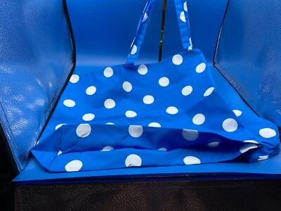 PRETTY BLUE AND WHITE TOTE BY KATE SPADE NEW YORK NWOT.  - Image 1 of 4