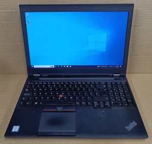 Lenovo Thinkpad P50 i7-6820HQ 2.7Ghz 32GB 512GB SSD Win10 15.6" M2000 Laptop B6 - Picture 1 of 2