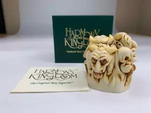 Harmony Kingdom PARADISE LOST Demons Paradoxicals Series Reino Unido 1995 caja de baratijas - Imagen 1 de 5