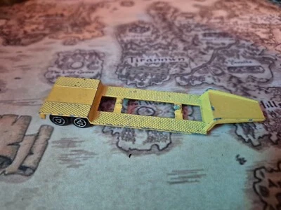 Marjorette Flat Trailer Diecast No: 365 ECH 1/100 Made in France - Image 1 of 2