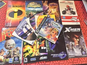#A1 Collection Lot Nintendo Sega PS Original Instruction - Picture 1 of 11
