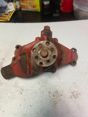 283 327 1967 OEM BOMBA DE AGUA 3839175 B-11-7 CORVETTE CAMARO NOVA IMPALA Foto 1 de 4