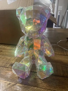 LED Light Up Bear 9” - Picture 1 of 5