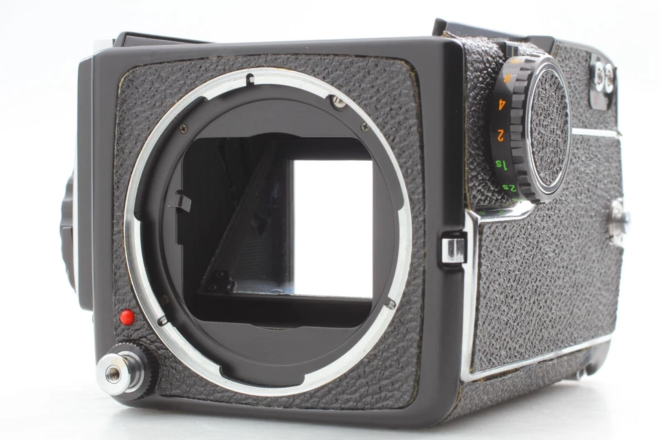 [CASI COMO NUEVO] Cuerpo de cámara fotográfica de formato medio Mamiya M645 6x4,5 solo de JAPÓN #767 Foto 1 de 4