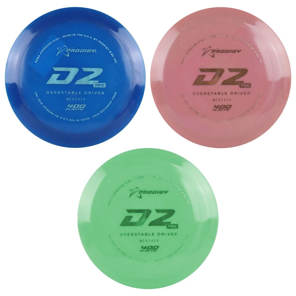 Prodigy Disc Golf 400 D2 Pro Distance Driver 12/5/-1/3 - Choose Exact - Image 1 of 1