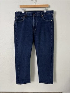 Jean para hombre LEVI'S 505 40x29 azul lavado regular pierna recta elástico 00505-1453 - Imagen 1 de 4