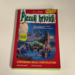 Buch Kleine Schüttelfrost R.L.STINE N.67 L'Invasion Der Spange 2 Zweite - Imagen 1 de 3