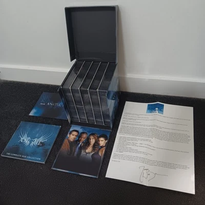 ANGEL Seasons 1-5 Limited Collectors Edition DVD Complete Series 30 Disc Box Set - image 1 of 4