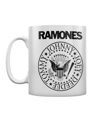 Ramones Kaffeetasse mit Logo, Weiß - Image 1 of 3