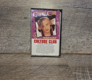 Vintage Culture Club Cassette Kissing to Be Clever Epic/Virgin Records 1982 - Picture 1 of 7