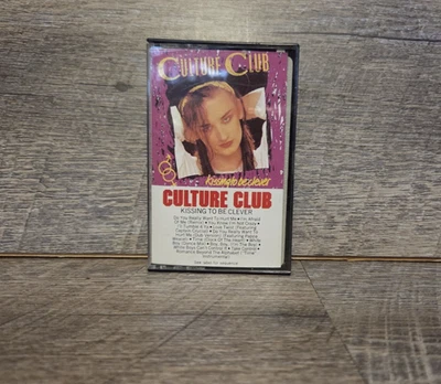 Vintage Culture Club Cassette Kissing to Be Clever Epic/Virgin Records 1982 - Image 1 of 4