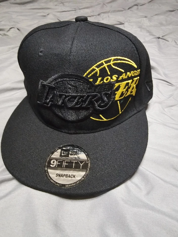 Chapéu Snapback Los Angeles Lakers - Imagem 1 de 1