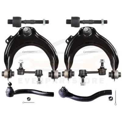 Front Upper Control Arm Tie Rod End Suspension Kit For 2003-2007 Honda Accord - Image 1 of 4