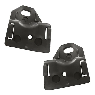 For Mercedes-Benz C200/C250/C300/C350e 2015-2018 Bumper Cover Bracket Pair Rear Foto 1 de 4