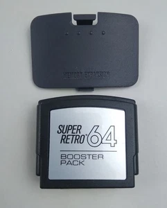 Jumper Pak Nintendo 64 N64 Booster RAM Memory Pack mit Ersatzdeckel Deckel - Bild 1 von 2