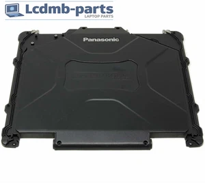 Panasonic Toughbook CF-31 Lcd Top Screen Lid Cover Black W/Sticker - Picture 1 of 2