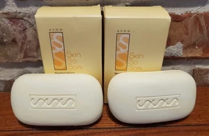 Lot of 2 Avon Skin So Soft Replenishing Body Bars Light & Lush Rare NOS - Picture 1 of 5