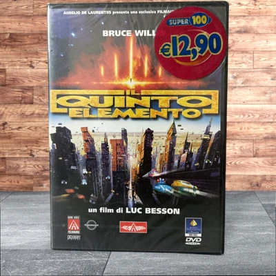 The Fifth Element DVD NUOVO SIGILLATO • Il Quinto Elemento 1997 • Bruce Willis - Immagine 1 di 2