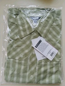 Haut femme BlackHawk manches longues Strenia taille M vert blanc neuf avec étiquette - Photo 1/4