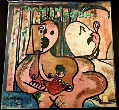 Pooh - The Best Of Pooh - Raro Vinile Stampa Americana USA  Lp 33 Giri 1977  - Immagine 1 di 4