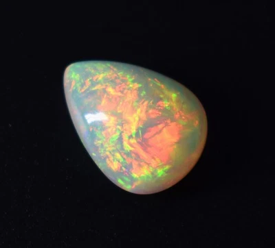 Cabujón de ópalo natural colorido brillante - piedra preciosa de ópalo welo natural suelta 5,45 CT Foto 1 de 4
