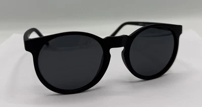 Gafas de sol Goodr Circle G It’s Not Black It’s Obsidian retro redondas negras antideslizantes Foto 1 de 4