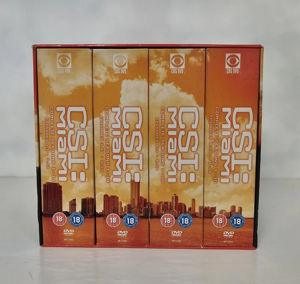CSI: Miami Complete Series Box Set DVDs & Blu-rays for sale | eBay UK