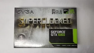 EVGA GTX-1060 6GB GEFORCE VR-Ready Graphics Card And Box Sticker Poster - Picture 1 of 16