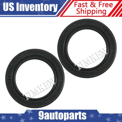 Timken 2pcs Rear Differential Seal for Mitsubishi Montero 2001 2002 2003 - Image 1 of 4