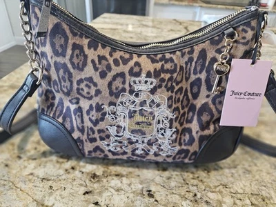 Juicy Couture- Juicy for All Hobo- Leopard Print Bag -New with Tags - Image 1 of 4