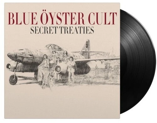 Blue Oyster Cult - Secret Treaties - 180-Gram Black Vinyl [New Vinyl LP] Black, Foto 1 de 1