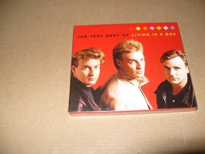 LIVING IN A BOX The Very Best Of Living In A Box 2 CD DELUXE New & Sealed.(L.S.) - Image 1 of 2